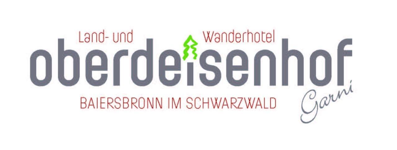 Oberdeisenhof Land- Und Wanderhotel Garni Baiersbronn Exteriör bild