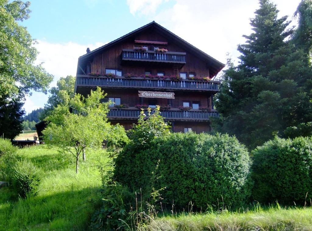 Oberdeisenhof Land- Und Wanderhotel Garni Baiersbronn Exteriör bild