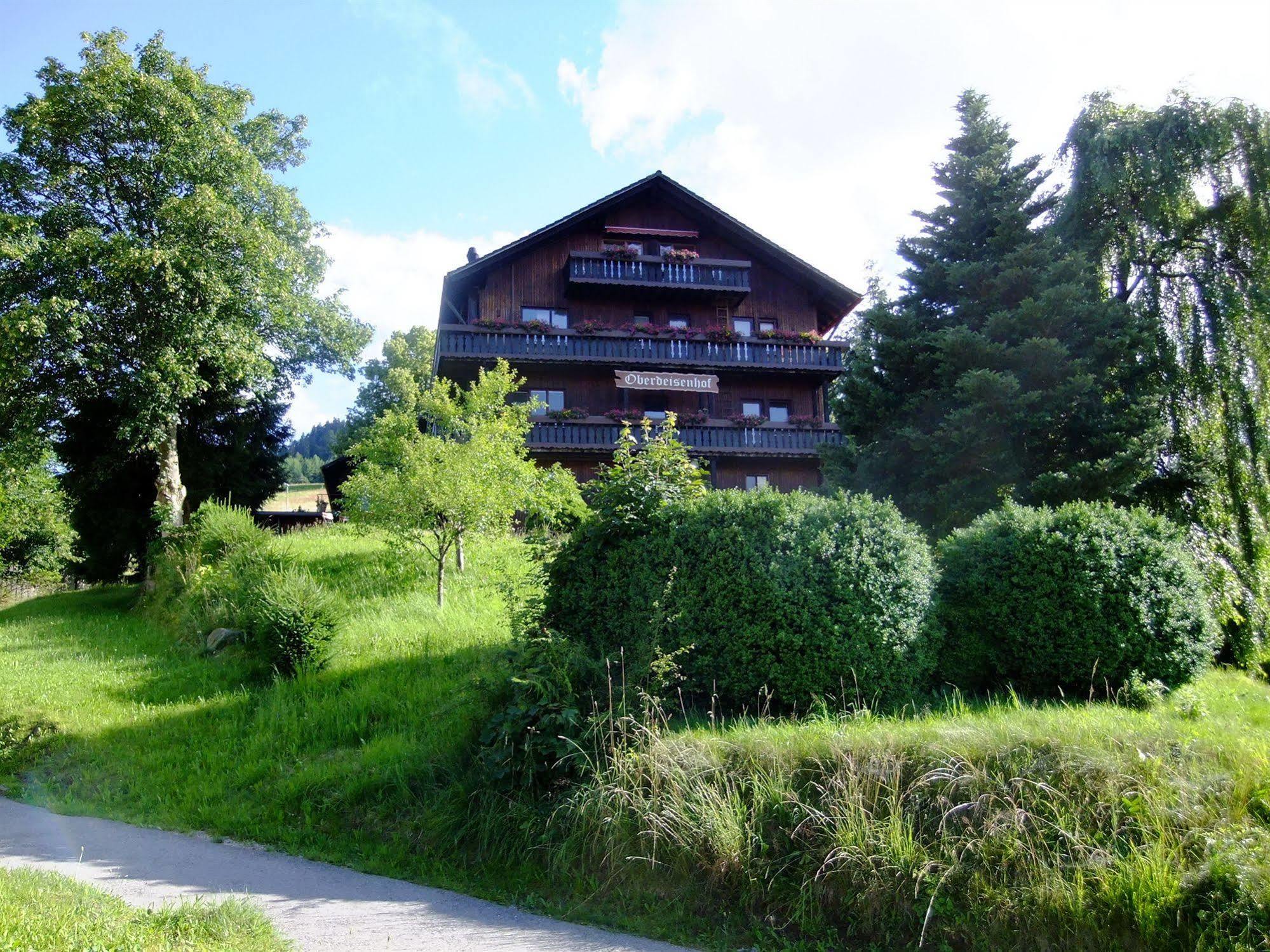 Oberdeisenhof Land- Und Wanderhotel Garni Baiersbronn Exteriör bild